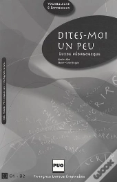 Dites Moi Un Peu ; Guide Pédagogique