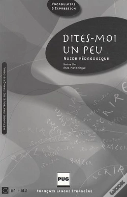 Capa do artigo Dites Moi Un Peu ; Guide Pédagogique