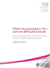 Capa do artigo Dites-Nous Pourquoi Ils Sont En Difficulte A L