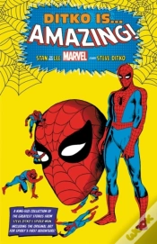 Capa do artigo Ditko Is... Amazing! King-Size
