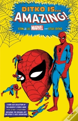 Capa do artigo Ditko Is... Amazing! King-Size