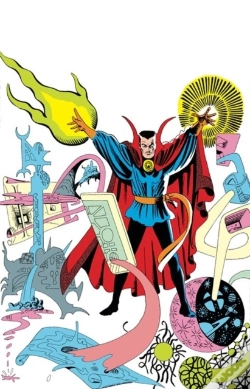 Capa do artigo Ditko Is...... Strange!