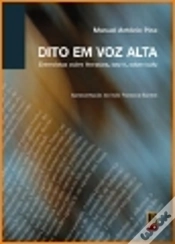 Capa do artigo Dito em Voz Alta