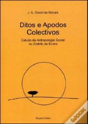 Capa do artigo Ditos e Apodos Colectivos