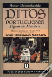 Capa do artigo Ditos Portugueses Dignos de Memória
