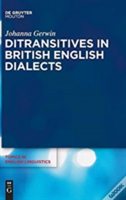 Capa do artigo Ditransitives In British English Dialects