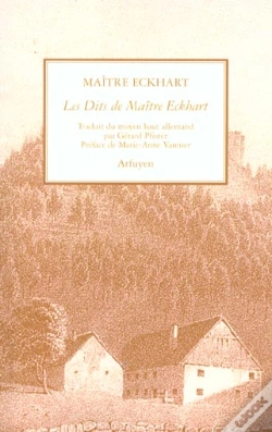 Capa do artigo Dits De Maitre Eckhart (Les)
