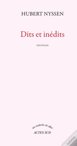 Capa do artigo Dits Et Inédits