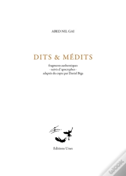 Capa do artigo Dits Et Médits D'Abed Nil Gai