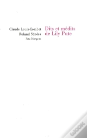 Capa do artigo Dits Et Médits De Lily Pute