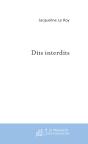 Dits Interdits - Preview