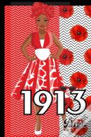 Diva 1913 Red And White Journal #4