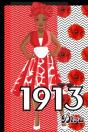 Diva 1913 Red And White Journal #4 - Preview