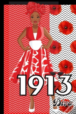 Capa do artigo Diva 1913 Red And White Journal #4