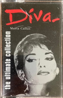 Capa do artigo Diva - The Ultimate Collection - Cassete