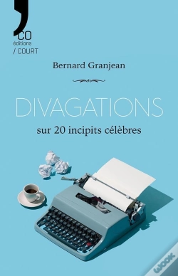 Capa do artigo Divagations Sur 20 Incipits Célèbres