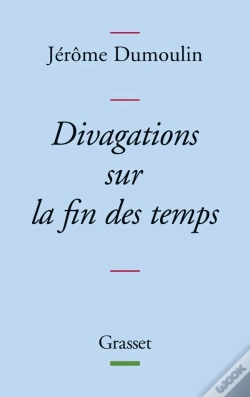 Capa do artigo Divagations Sur La Fin Des Temps