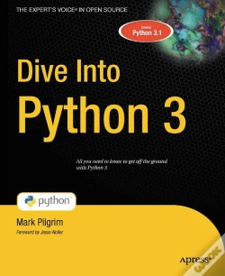Capa do artigo Dive Into Python 3