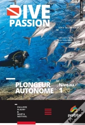 Capa do artigo Dive Passion : Plongeur Autonome : Niveau 1