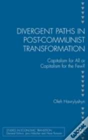Capa do artigo Divergent Paths In Post-Communist Transformation