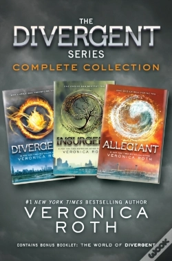 Capa do artigo Divergent Series Complete Collection
