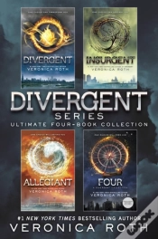 Capa do artigo Divergent Series Ultimate Four-Book Collection