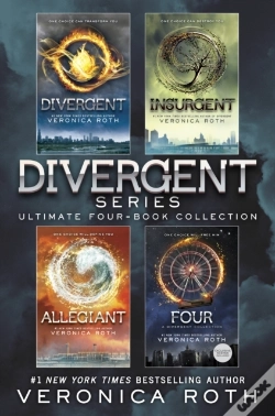 Capa do artigo Divergent Series Ultimate Four-Book Collection