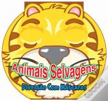 Diversão Mascaras - Animais Selvagens