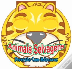 Capa do artigo Diversão Mascaras - Animais Selvagens