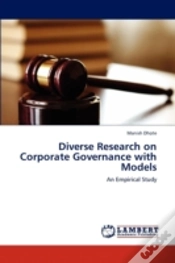 Capa do artigo Diverse Research On Corporate Governance