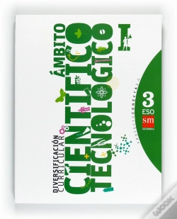 Capa do artigo Diversificación Curricular, Ámbito Científico Tecnológico I. 3 Eso. Conecta 2.0