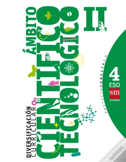 Capa do artigo Diversificación Curricular, Ámbito Científico Tecnológico Ii. 4 Eso. Conecta 2.0