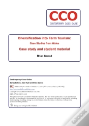 Capa do artigo Diversification Into Farm Tourism: Case Studies From Wales