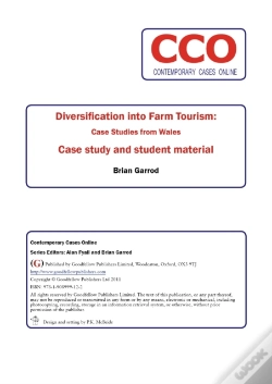 Capa do artigo Diversification Into Farm Tourism: Case Studies From Wales