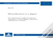 Diversification To A Degree