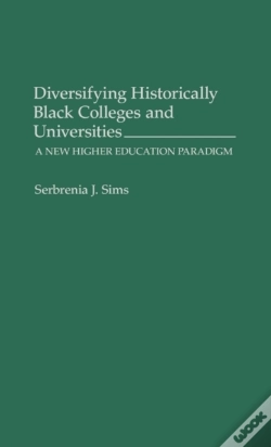 Capa do artigo Diversifying Historically Black Colleges And Universities