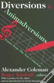 Capa do artigo Diversions And Animadversions
