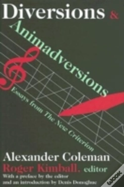 Capa do artigo Diversions And Animadversions