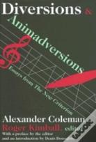 Diversions And Animadversions