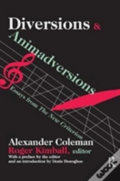 Capa do artigo Diversions And Animadversions
