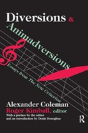 Diversions And Animadversions - Preview
