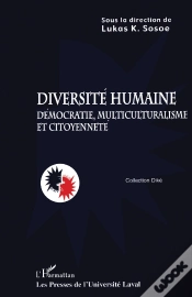 Capa do artigo Diversite Humaine ; Democratie Multiculturalisme Et Citoyennete
