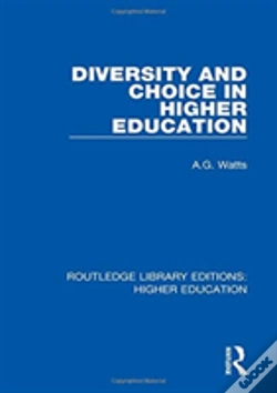 Capa do artigo Diversity And Choice In Higher Education