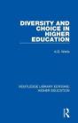 Diversity And Choice In Higher Education - Preview