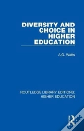 Diversity And Choice In Higher Education