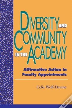 Capa do artigo Diversity And Community In The Academy