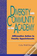 Diversity And Community In The Academy