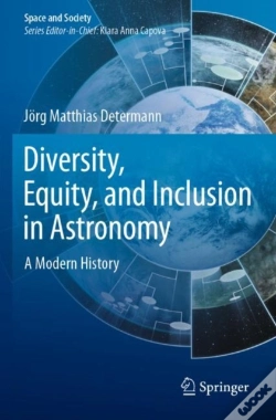 Capa do artigo Diversity, Equity, And Inclusion In Astronomy