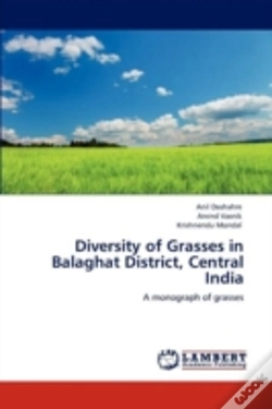 Capa do artigo Diversity Of Grasses In Balaghat District, Central India