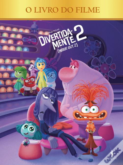 Divertida-Mente 2 - O Livro do Filme - Livro - WOOK